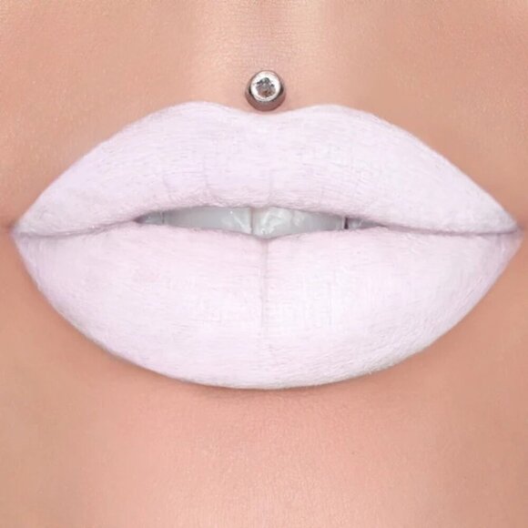 Jeffree Star Cosmetics Velvet Trap Lipstick - God's Gift (Pure White) - NWB - Picture 1 of 6